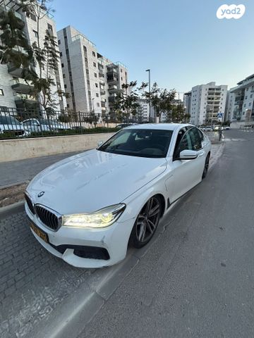 מודעת רכב ב מ וו סדרה 7