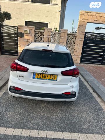 מודעת רכב יונדאי i20