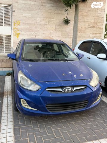 מודעת רכב יונדאי אקסנט i25