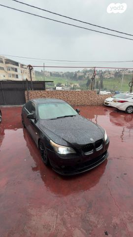 מודעת רכב ב מ וו סדרה 5