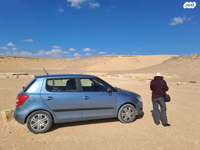 מודעת רכב סקודה פאביה