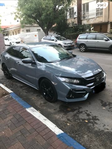 מודעת רכב הונדה סיוויק