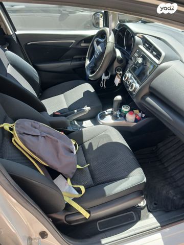 מודעת רכב הונדה ג'אז 