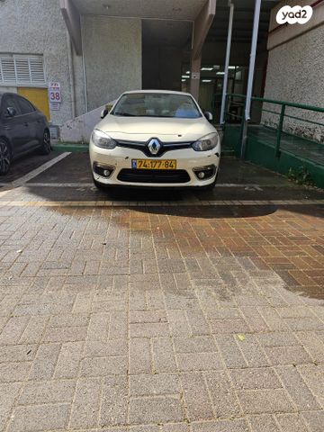 מודעת רכב רנו פלואנס