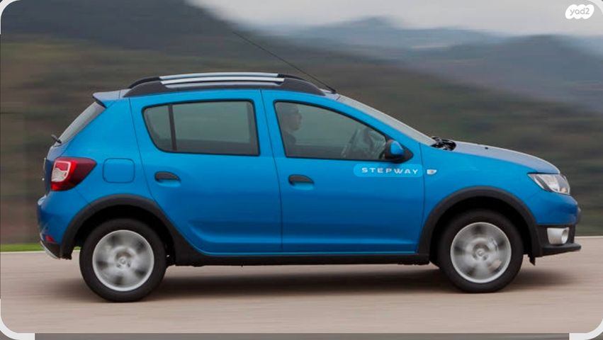 מודעת רכב דאצ'יה סנדרו