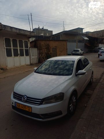 מודעת רכב פולקסווגן פאסאט