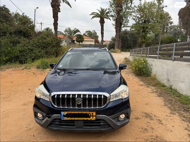 מודעת רכב סוזוקי קרוסאובר