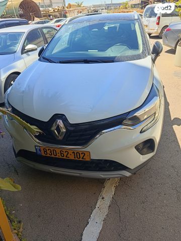 מודעת רכב רנו קפצ'ור