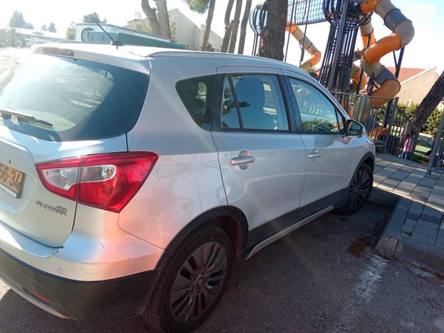 מודעת רכב סוזוקי קרוסאובר