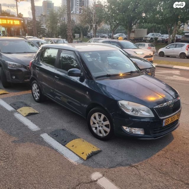 מודעת רכב סקודה פאביה