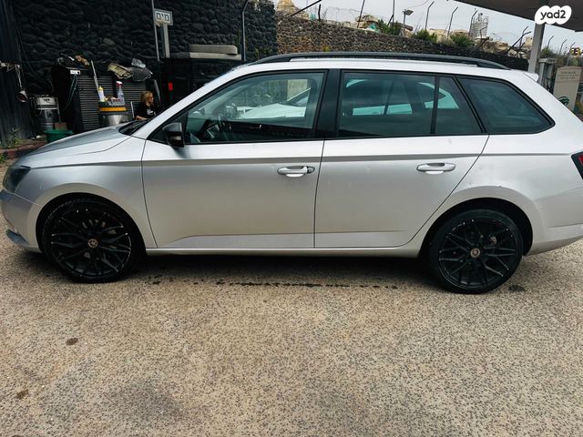 מודעת רכב סקודה פאביה