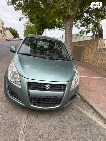 מודעת רכב סוזוקי ספלאש
