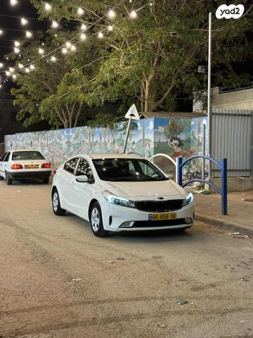 מודעת רכב קיה פורטה 