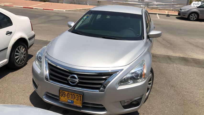 מודעת רכב ניסאן אלטימה