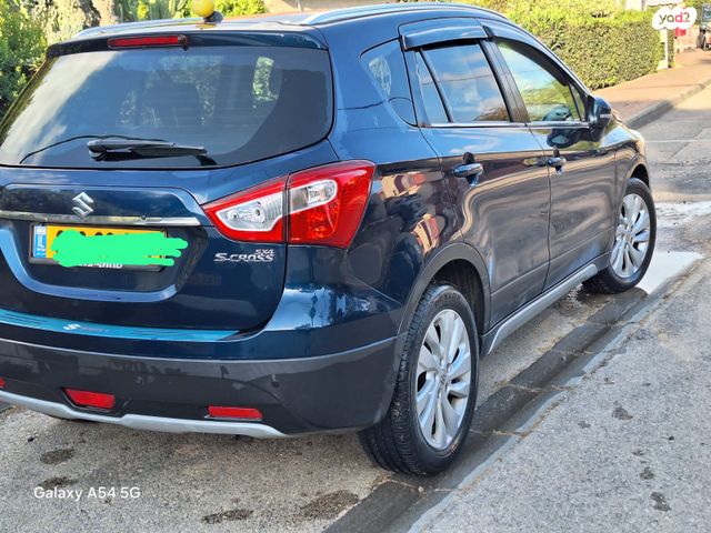 מודעת רכב סוזוקי קרוסאובר