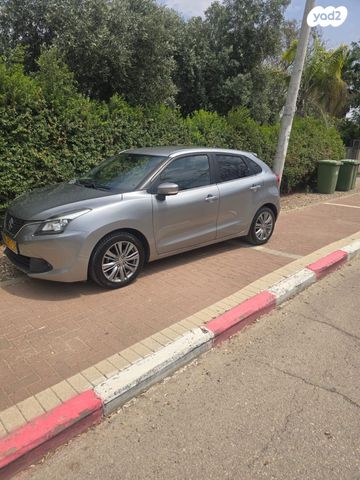 מודעת רכב סוזוקי בלנו