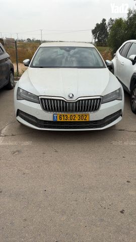 מודעת רכב סקודה סופרב