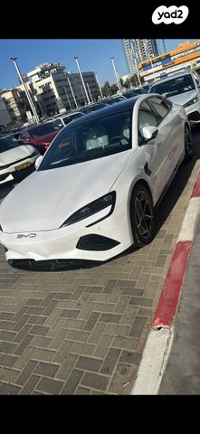 מודעת רכב בי.ווי.די סיל