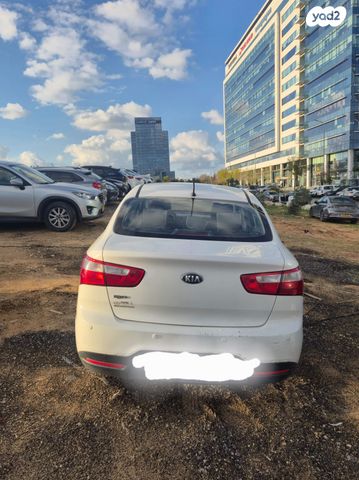 מודעת רכב קיה ריו