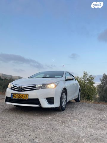 מודעת רכב טויוטה קורולה
