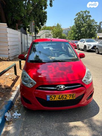 מודעת רכב יונדאי i10