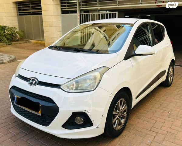 מודעת רכב יונדאי i10