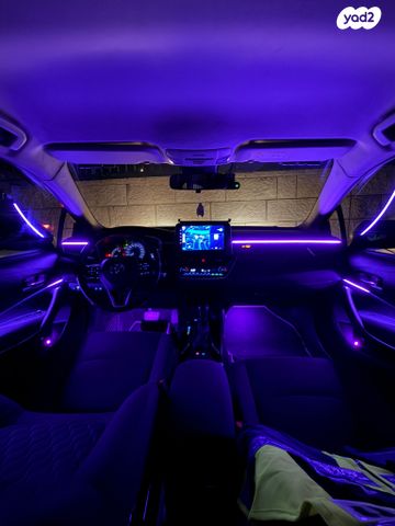 מודעת רכב טויוטה קורולה