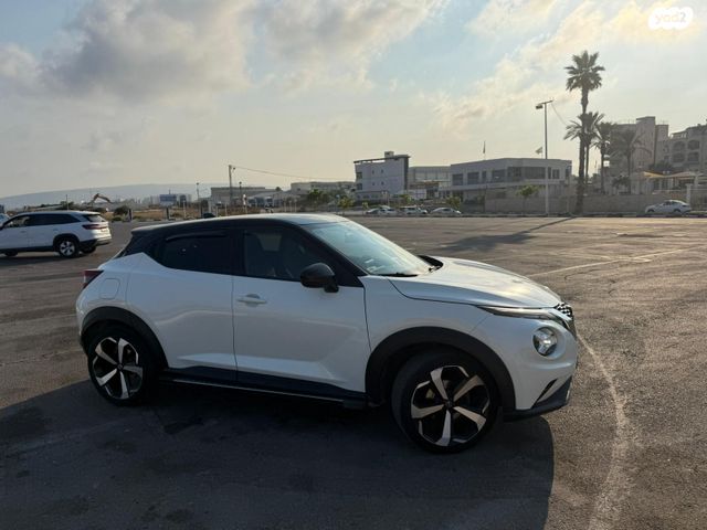 מודעת רכב ניסאן ג'וק