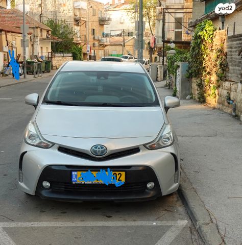 מודעת רכב טויוטה פריוס פלוס