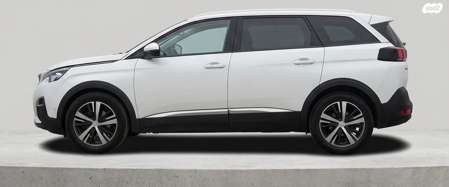 מודעת רכב פיג'ו 5008