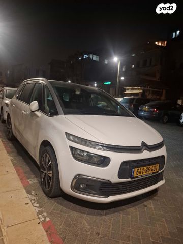מודעת רכב סיטרואן C4 פיקאסו