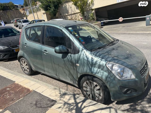 מודעת רכב סוזוקי ספלאש