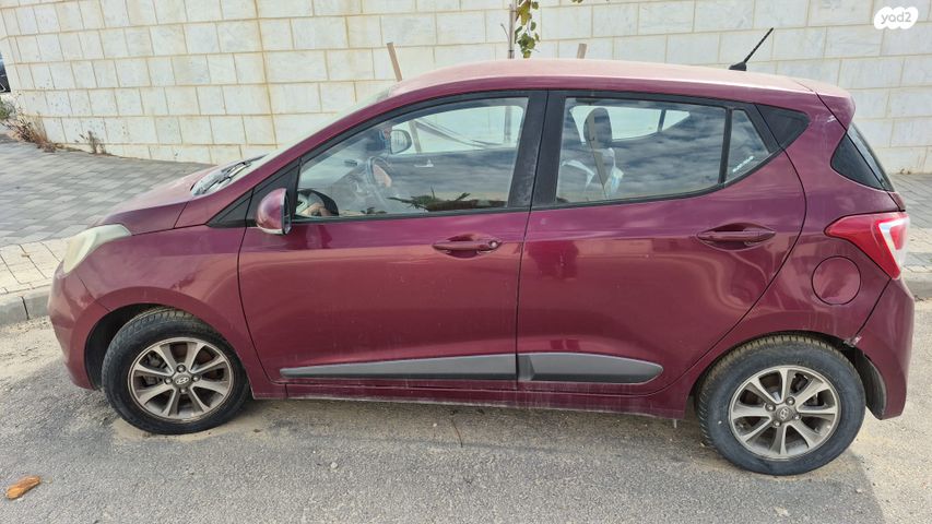 מודעת רכב יונדאי i10