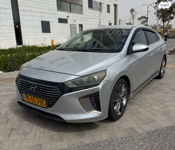 מודעת רכב יונדאי איוניק