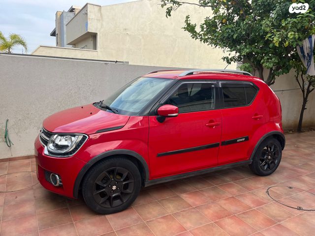 מודעת רכב סוזוקי איגניס