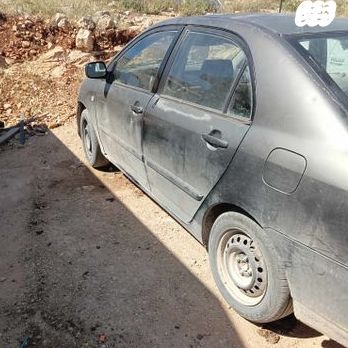 מודעת רכב טויוטה קורולה