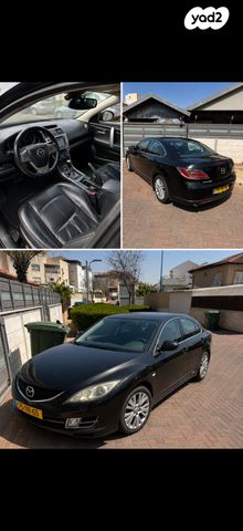 מודעת רכב מאזדה 6