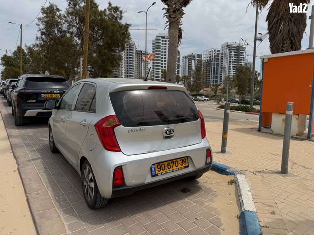 מודעת רכב קיה פיקנטו