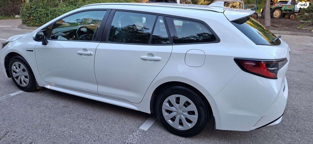 מודעת רכב טויוטה קורולה