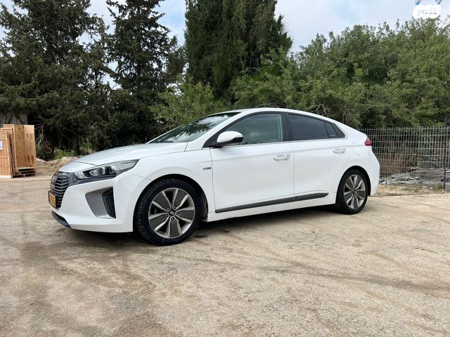 מודעת רכב יונדאי איוניק