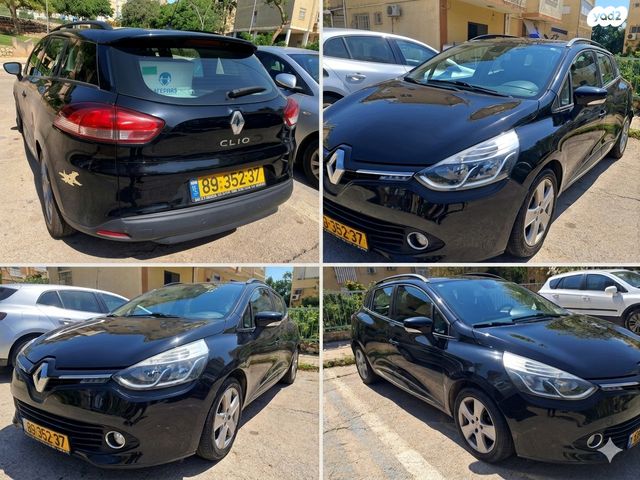 מודעת רכב רנו קליאו