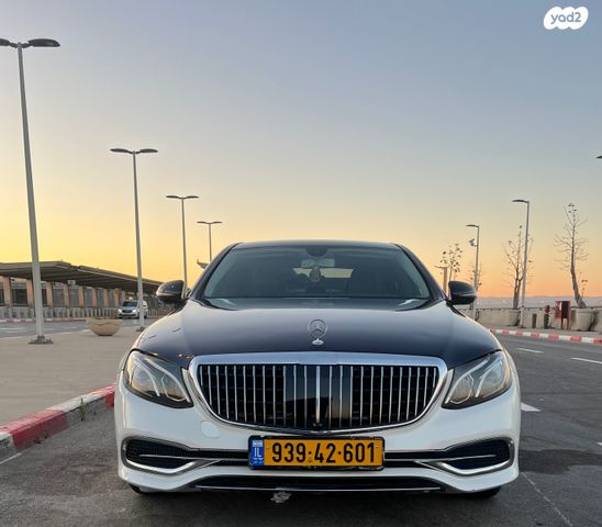 מודעת רכב מרצדס-בנץ E-class