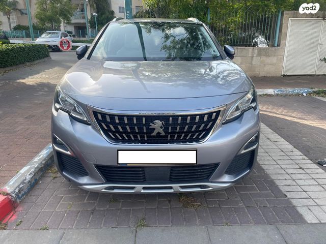 מודעת רכב פיג'ו 3008