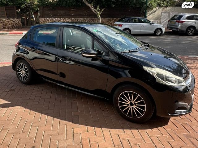 מודעת רכב פיג'ו 208