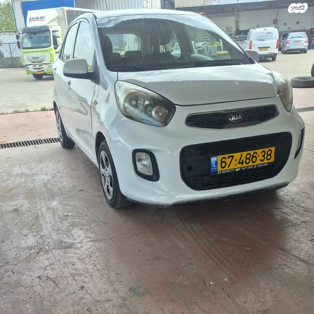 מודעת רכב קיה פיקנטו