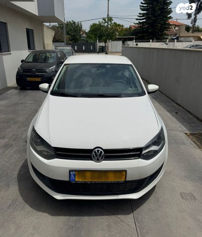 מודעת רכב פולקסווגן פולו 