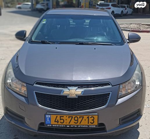 מודעת רכב שברולט קרוז