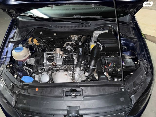 מודעת רכב פולקסווגן פולו 