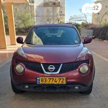 מודעת רכב ניסאן ג'וק