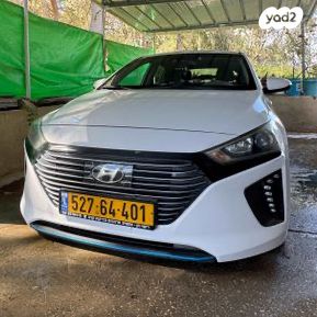 מודעת רכב יונדאי איוניק